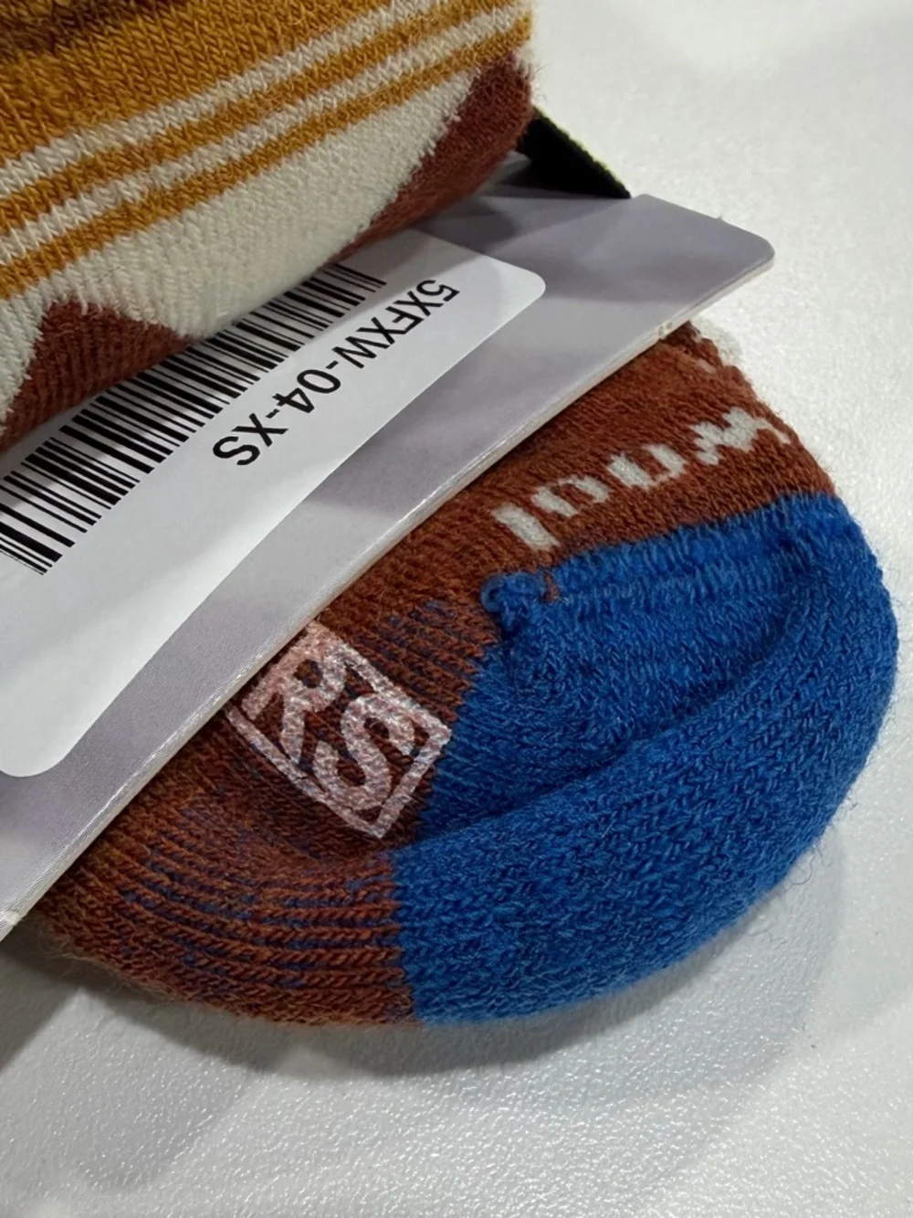 SmartWool Kids XS Light Cushion Ski Socks Over the Calf Blue Mountain NWT Snow
